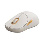 Mouse per computer ultrasottile originale Xiaomi Dual-mode 1200 DPI 3 (beige bianco)