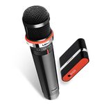 Microfono digitale wireless originale Lenovo UM20-U K Song Dispositivo di registrazione dal vivo con ricevitore wireless (nero)