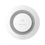 Originale Xiaomi Mijia Honeywell Allarme antincendio intelligente Rilevatore di fumo, Funziona con Gateway multifunzionale (CA1001) Controllo APP Mihome (Bianco)