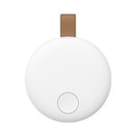 Originale Xiaomi Youpin Ranres Dispositivo anti-smarrimento intelligente Ricerca bidirezionale Allarme Bluetooth Cercatore di posizionamento intelligente, Distanza: 15 m (Bianco)