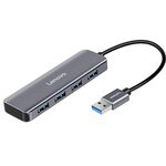 Hub splitter per convertitore multiporta USB 3.0 4 in 1 Lenovo U04