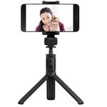 Originale Xiaomi MI Selfie Stick Treppiede Pieghevole Pieghevole Bluetooth Bluetooth Bluetooth (nero)