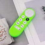 Custodia protettiva in silicone anticaduta per telecomando Google Chromecast 2020 Y16 (verde luminoso)