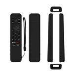 Y56 Custodia protettiva anticaduta in silicone per telecomando vocale per Sony RMF-TX800U/C/P/T/900U (nero)