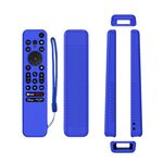 Y56 Custodia protettiva anti-caduta in silicone per telecomando vocale per Sony RMF-TX800U/C/P/T/900U (blu)
