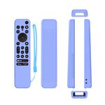 Y56 Custodia protettiva anti-caduta in silicone per telecomando vocale per Sony RMF-TX800U/C/P/T/900U (blu luminoso)