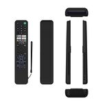 Per Sony RMF/MG3-TX520U Y52 Custodia protettiva in silicone anti-caduta per telecomando vocale (nero)