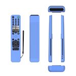 Per Sony RMF/MG3-TX520U Y52 Custodia protettiva in silicone anti-caduta per telecomando vocale (blu luminoso)