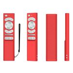 Cover in silicone per telecomando Samsung Smartone3 TM1990C BN59-01357 Y34 (rosso)