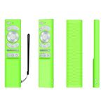 Cover in silicone per telecomando Samsung Smartone3 TM1990C BN59-01357 Y34 (verde luminoso)