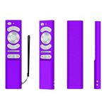 Cover in silicone per telecomando Samsung Smartone3 TM1990C BN59-01357 Y34 (viola)