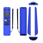 Per telecomando Realme 32/43 pollici Y41 TV Custodia protettiva in silicone anti-caduta all-inclusive (blu)