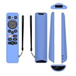 Per Realme 32/43 pollici Y41 TV Telecomando Custodia protettiva in silicone anti-caduta all-inclusive (blu luminoso)