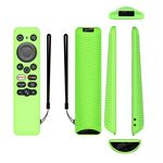 Per telecomando Realme 32/43 pollici Y41 TV Custodia protettiva in silicone anti-caduta all-inclusive (verde luminoso)