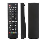 Custodia protettiva a prova di caduta per telecomando LG 2 pezzi (nero)