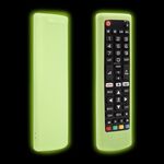 Custodia protettiva a prova di caduta per telecomando LG 2 pezzi (verde luminoso)