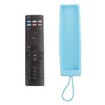 Per Vizio XRT136/XRT140 Custodia in silicone per telecomando da 2 pezzi (blu cielo)