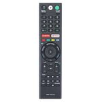 RMF-TX310U Sostituzione del telecomando vocale per Smart LED TV 4K Ultra HD di Sony (nero)