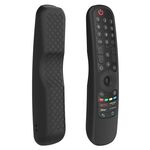 Custodia in silicone per telecomando TV LG AN-MR21GC / AN-MR21N / AN-MR21GA (nera)