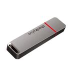 Lenovo Thinkplus TU100Pro USB3.1 Unità flash a stato solido Disco di memoria USB in metallo ad alta capacità, dimensioni: 512G (grigio)