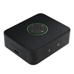 Lenovo Thinkplus MCP01 Videoconferenza intelligente Microfono omnidirezionale Suono Altoparlante microfono Bluetooth portatile (Nero)