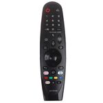 Per telecomando a distanza portatile a infrarossi per TV LG (AKB75855501)