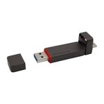 Disco U a stato solido per telefono cellulare Lenovo Thinkplus TU200Pro USB 3.2 e tipo C doppia interfaccia, memoria: 128 GB