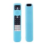 20,9 x 4,3 x 1,7 cm per custodia protettiva per telecomando TCL RC902V FMR1/FAR2/FMR4 coperture antiurto in silicone universale (blu luminoso)