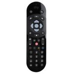 Per il telecomando a infrarossi Set-top Box inglese della televisione SKY Q (nero)