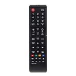 Per Samsung LED Smart TV AA59-00786A Telecomando sostitutivo (nero)