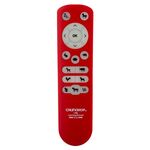 CHUNGHOP Dodici animali dello zodiaco Pulsante multifunzione a 17 pulsanti (rosso)