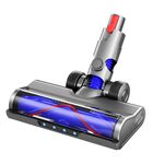 Motore spazzola a trasmissione diretta anti-avvolgimento con luce LED per Dyson V10 Slim / V12 Slim
