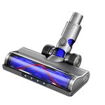 Motore spazzola a trasmissione diretta anti-avvolgimento con luce LED per Dyson V6