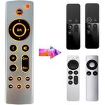 Per Apple TV Telecomando 4K / HD A2169 A1842 A1625 Stile retroilluminazione senza voce