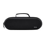 Baona BN-F037 per Dyson HS05 HS01 Borsa portaoggetti per ferro arricciacapelli portatile di grande capacità (nero)