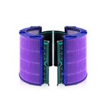 Per Dyson TP04/05/07 HP04/05/07 DP04/05/07 4 pezzi/set filtro antibatterico per purificatore d'aria