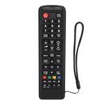 Per Samsung BN59-01199F / AK59-00172A / BN59-01175C Custodia protettiva in silicone per telecomando (nero)