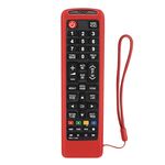 Per Samsung BN59-01199F / AK59-00172A / BN59-01175C Custodia protettiva in silicone per telecomando (rosso)
