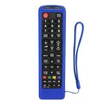 Per Samsung BN59-01199F / AK59-00172A / BN59-01175C Custodia protettiva in silicone per telecomando (blu)