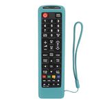 Per Samsung BN59-01199F / AK59-00172A / BN59-01175C Custodia protettiva in silicone per telecomando (blu fluorescente)
