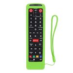 Per Samsung BN59-01199F / AK59-00172A / BN59-01175C Custodia protettiva in silicone per telecomando (verde fluorescente)