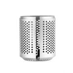 Per Dyson HD01 / HD03 / HD08 / HD15 Asciugacapelli Coperchio filtro esterno con design aperto Parti di ricambio (argento)