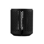 Per Dyson HD01 / HD03 / HD08 / HD15 Asciugacapelli Coperchio filtro esterno con design aperto Parti di ricambio (nero)