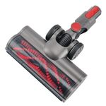 Per Dyson V7 / V8 / V10 / V11 / V15 Aspirapolvere Spazzola per Pavimenti Accessorio in Fibra di Carbonio, Spec: Tipo 1
