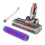 Per Dyson V7 / V8 / V10 / V11 / V15 Aspirapolvere Spazzola per Pavimenti Accessorio in Fibra di Carbonio, Specifiche: 3 pezzi / Set