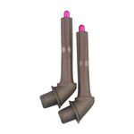 1 paio di adattatori a gomito rotanti da 20 mm per asciugacapelli Dyson e set di arricciacapelli