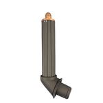 2 in 1 40mm per asciugacapelli Dyson Adattatore a gomito girevole a 360 gradi e set di arricciacapelli in rame dorato