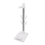 Supporto universale per aspirapolvere senza fili Dyson, Xiaomi, Bissell, Shark, Midea, Whirlpool e altri (bianco)