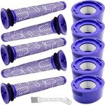Kit filtro di ricambio 11 in 1 per aspirapolvere Dyson V7/V8, accessori lavabili HEPA
