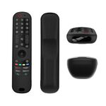 Custodia protettiva anticaduta in silicone per telecomando LG AN-MR21 / 22 / 23 / 24 (GC/N/GA) (nero)